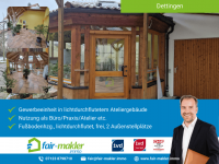Hauptbild FAIR-MAKLER: Platz für kreative Auszeit oder Ihr neues lichtdurchflutetes Büro