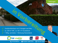 Hauptbild FAIR-MAKLER: Zweifamilienhaus mit großem Garten und Garagen
