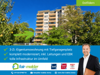 Hauptbild FAIR-MAKLER: 82 m² | 3 Zimmer | modernisiert | Balkon + TG - einfach einziehen!